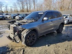 BMW salvage cars for sale: 2017 BMW X5 XDRIVE4