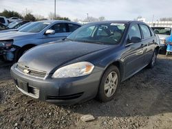 Salvage cars for sale from Copart Sacramento, CA: 2011 Chevrolet Impala LS