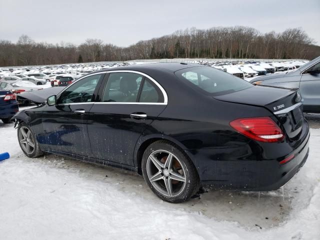 2017 Mercedes-Benz E 300 4matic