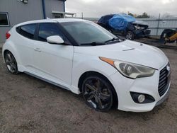 Salvage cars for sale at Newton, AL auction: 2014 Hyundai Veloster Turbo