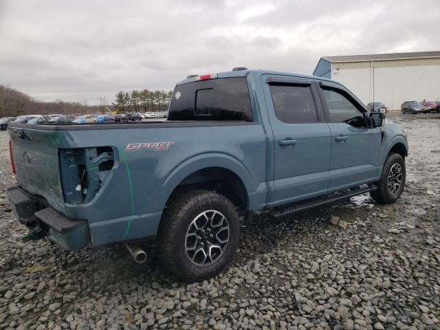 2023 Ford F150 Supercrew