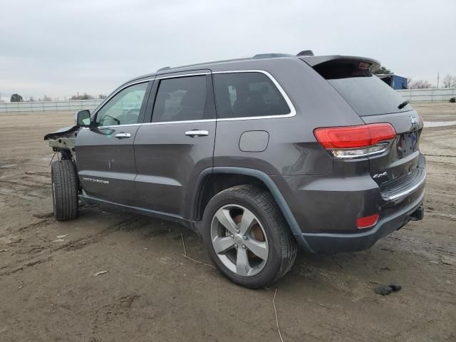 2016 Jeep Grand Cherokee Limited