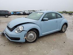 Salvage cars for sale at West Palm Beach, FL auction: 2014 Volkswagen Beetle