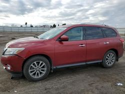 Salvage cars for sale from Copart Bakersfield, CA: 2016 Nissan Pathfinder S
