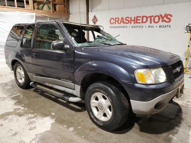 2001 Ford Explorer Sport