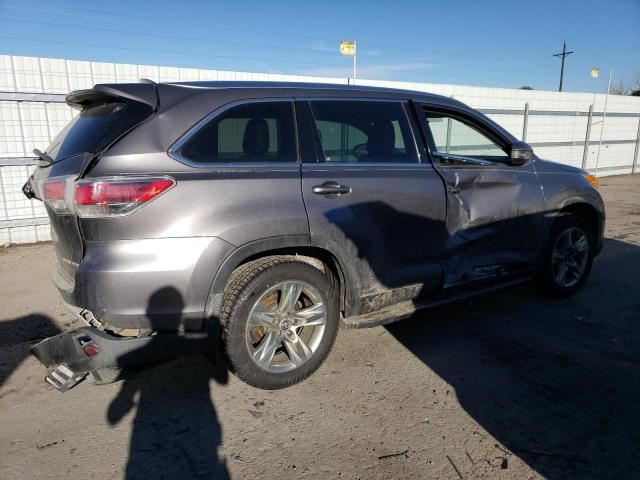 2016 Toyota Highlander Limited