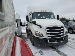 Salvage cars for sale from Copart Elgin, IL: 2020 Freightliner Cascadia 126