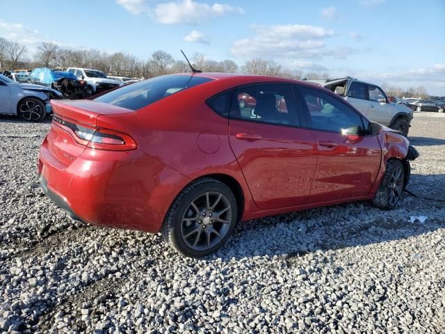 2016 Dodge Dart SXT