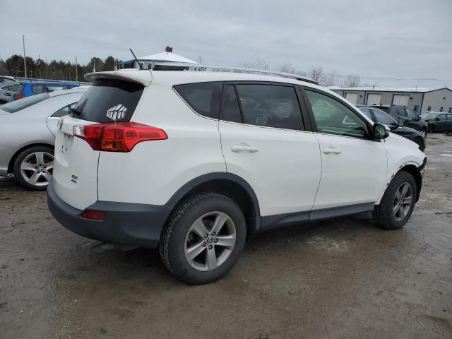 2015 Toyota Rav4 XLE