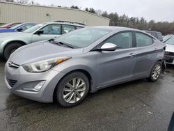 2014 Hyundai Elantra SE en venta en Exeter, RI