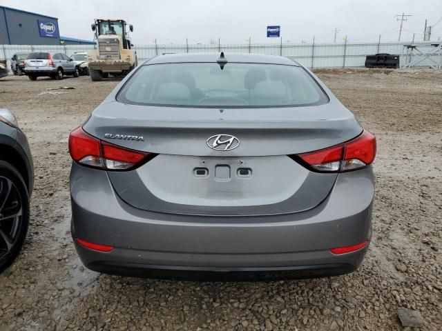 2014 Hyundai Elantra SE