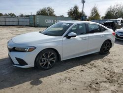 Salvage cars for sale from Copart Midway, FL: 2024 Honda Civic Touring