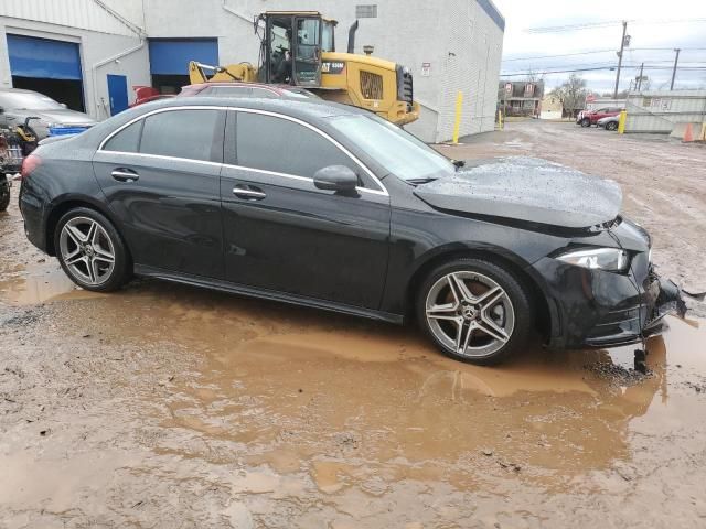 2021 Mercedes-Benz A 220 4matic