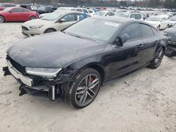 Salvage cars for sale from Copart Madisonville, TN: 2016 Audi S7 Prestige