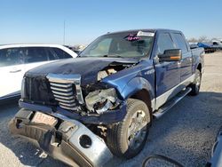 Salvage cars for sale from Copart Wichita, KS: 2010 Ford F150 Supercrew