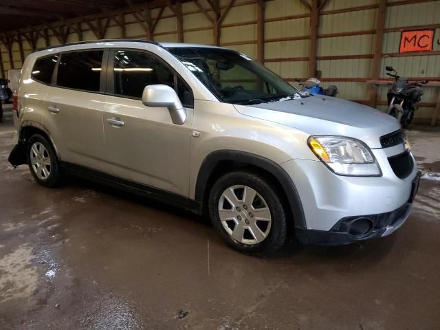 2012 Chevrolet Orlando LT