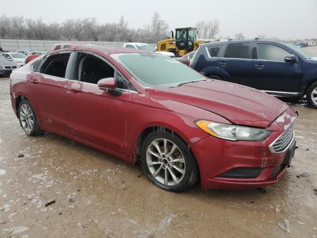 2017 Ford Fusion SE