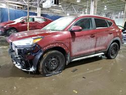Vehiculos salvage en venta de Copart Woodhaven, MI: 2019 Hyundai Tucson Limited