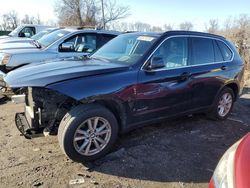 Salvage cars for sale from Copart Baltimore, MD: 2015 BMW X5 XDRIVE35I