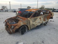 Salvage trucks for sale at Homestead, FL auction: 2022 Honda Accord Hybrid Sport