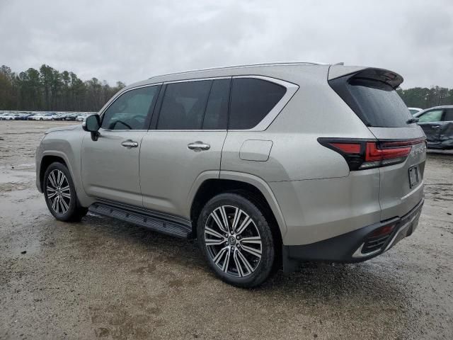 2023 Lexus LX 600 Base