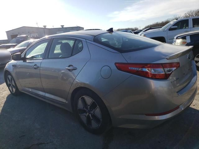 2013 KIA Optima Hybrid