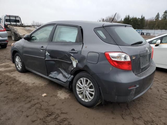 2013 Toyota Corolla Matrix