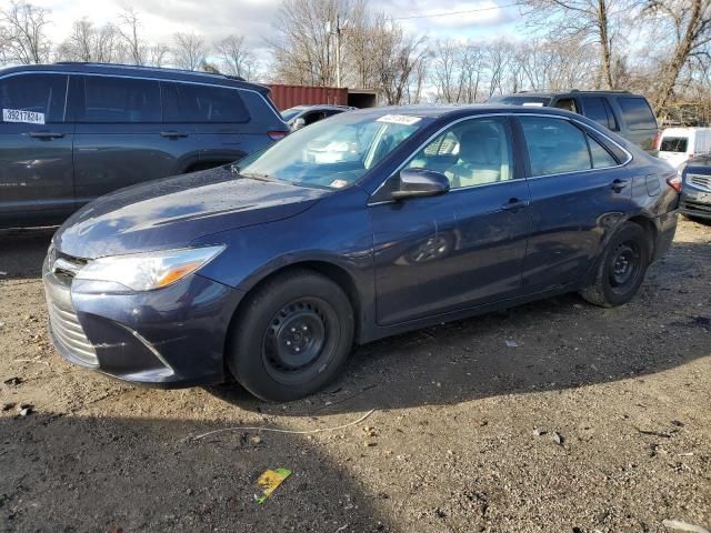 2016 Toyota Camry LE