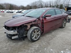 Chrysler 200 Limited Vehiculos salvage en venta: 2016 Chrysler 200 Limited