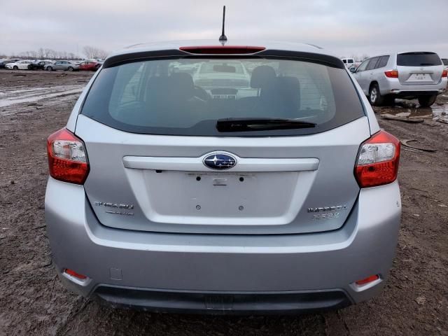 2015 Subaru Impreza Premium