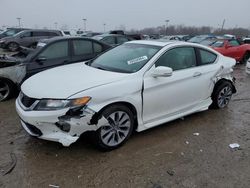 Vehiculos salvage en venta de Copart Indianapolis, IN: 2013 Honda Accord EXL