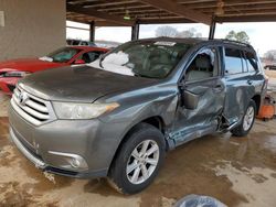 Toyota Highlander salvage cars for sale: 2011 Toyota Highlander Base