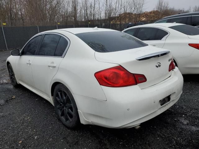 2011 Infiniti G37