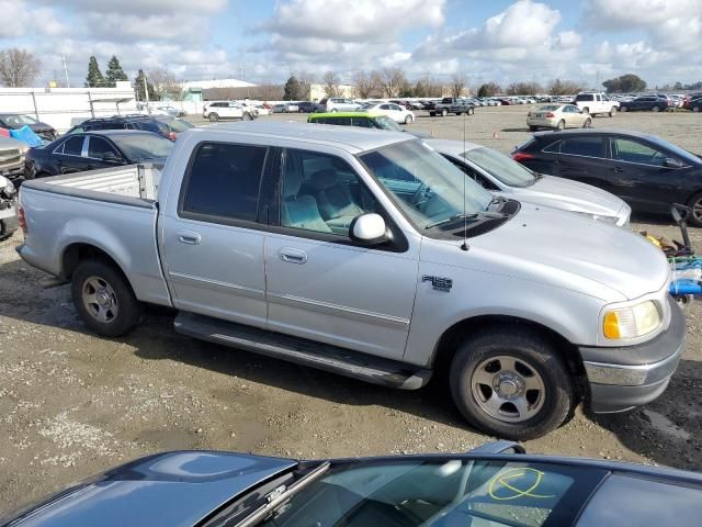 2001 Ford F150 Supercrew