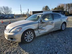 Salvage cars for sale from Copart Mebane, NC: 2010 Lexus LS 460L