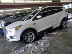 Ford salvage cars for sale: 2017 Ford Escape SE