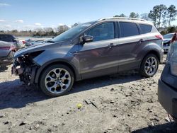 Vehiculos salvage en venta de Copart Byron, GA: 2014 Ford Escape Titanium