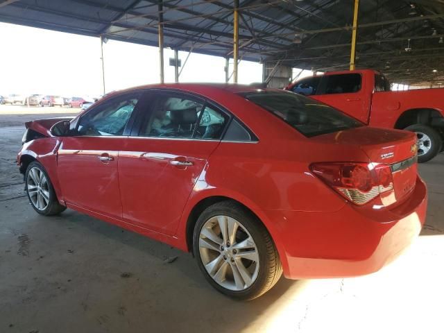 2016 Chevrolet Cruze Limited LTZ