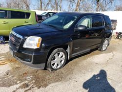 GMC Terrain salvage cars for sale: 2017 GMC Terrain SLE