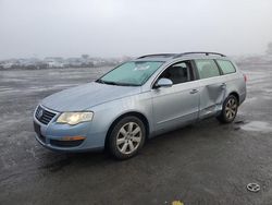 Salvage cars for sale from Copart Martinez, CA: 2007 Volkswagen Passat 2.0T Wagon Value