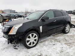 Salvage cars for sale from Copart Ontario Auction, ON: 2013 Cadillac SRX Performance Collection