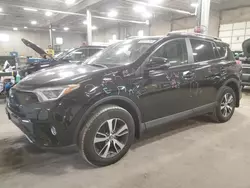 Salvage cars for sale from Copart Ham Lake, MN: 2018 Toyota Rav4 Adventure