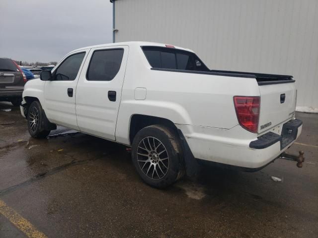 2010 Honda Ridgeline RT