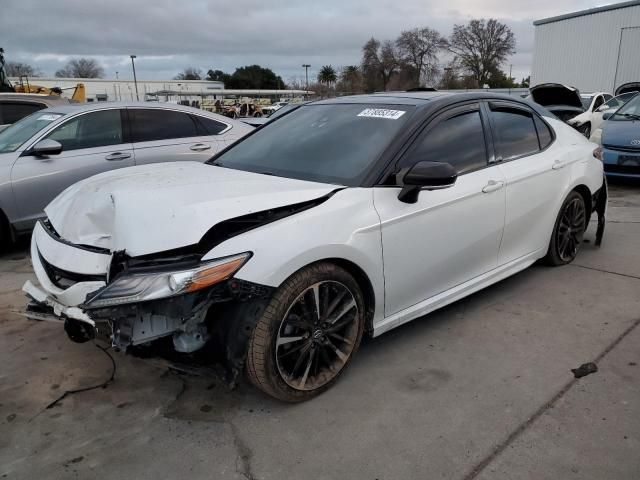 2018 Toyota Camry XSE