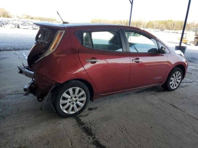 2013 Nissan Leaf S