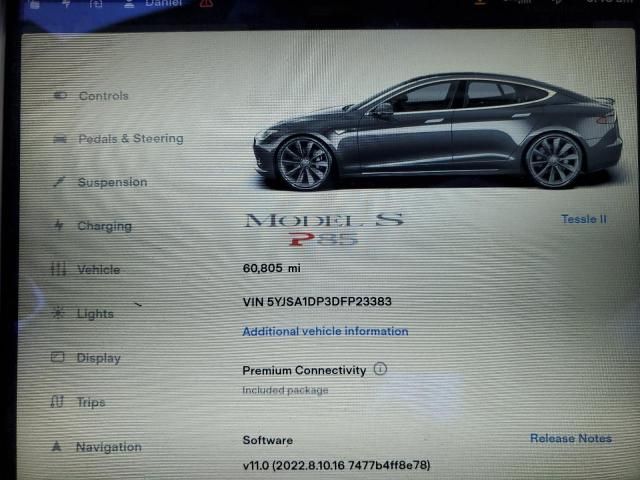 2013 Tesla Model S