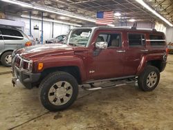 Salvage cars for sale at Wheeling, IL auction: 2008 Hummer H3