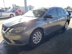 Salvage cars for sale at Los Angeles, CA auction: 2019 Nissan Sentra S