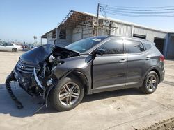 Salvage cars for sale from Copart Corpus Christi, TX: 2017 Hyundai Santa FE Sport