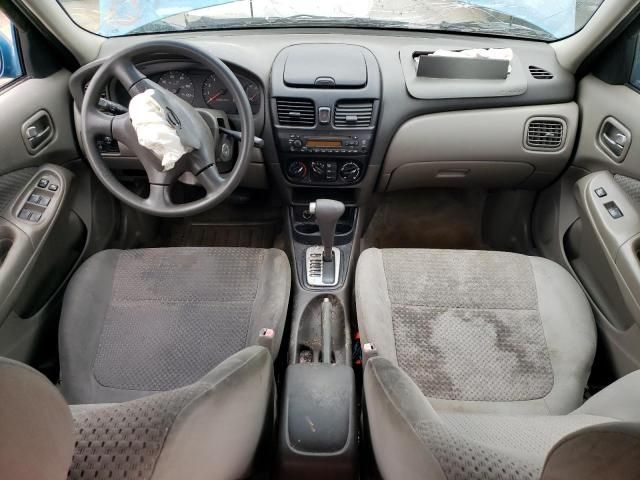 2004 Nissan Sentra 1.8